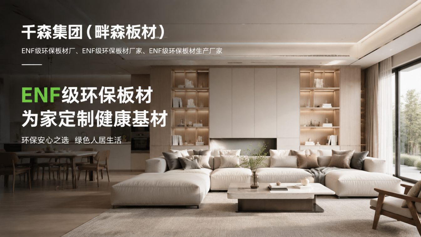 呼和浩特为全屋定制提供环保板材方案